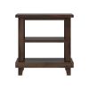 Picture of Antwerp 3 Tier Rustic Solid Wood End Table
