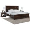 Picture of Antwerp Rustic Solid Wood 4 Piece Bedroom Set