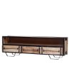 Picture of Buckhannon Industrial Iron & Wood TV Media Console with 3 Drawers