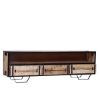 Picture of Buckhannon Industrial Iron & Wood TV Media Console with 3 Drawers
