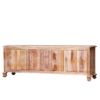 Picture of Gosnold Antique Style Reclaimed Wood TV Media Console With Cabinets
