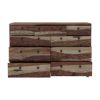 Picture of Dallas Ranch Modern Rustic Solid Wood Long Dresser With 9 Drawers