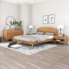 Picture of Avondale Mid Century Modern Teak Wood 4 Piece Bedroom Set