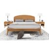 Picture of Avondale Mid Century Modern Teak Wood 4 Piece Bedroom Set
