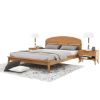 Picture of Avondale Modern Style Teak Wood Platform Bed