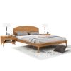 Picture of Avondale Modern Style Teak Wood Platform Bed