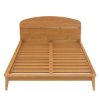 Picture of Avondale Modern Style Teak Wood Platform Bed
