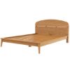 Picture of Avondale Modern Style Teak Wood Platform Bed