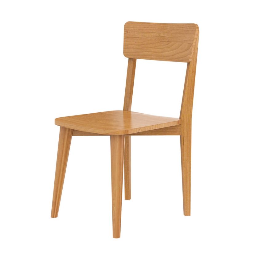 Picture of Avondale Teak Wood Modern Style Dining Chair
