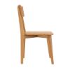 Picture of Avondale Teak Wood Modern Style Dining Chair