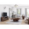 Picture of Dallas Ranch Rustic Solid Wood 5 Piece Living Room Set