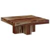 Picture of Dallas Ranch Rustic Solid Wood 5 Piece Living Room Set