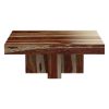 Picture of Dallas Ranch Rustic Solid Wood 5 Piece Living Room Set