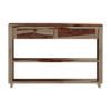Picture of Dallas Ranch Rustic Solid Wood 5 Piece Living Room Set