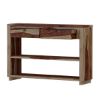 Picture of Dallas Ranch Rustic Solid Wood 5 Piece Living Room Set