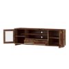 Picture of Dallas Ranch Rustic Solid Wood 5 Piece Living Room Set