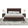 Picture of Oraibi Solid Mahogany Wood 4 Piece Bedroom Set