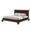 Picture of Oraibi Solid Mahogany Wood 4 Piece Bedroom Set