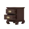 Picture of Oraibi Solid Mahogany Wood 4 Piece Bedroom Set