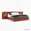 Picture of Batesville Live Edge Bed Frame