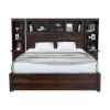 Picture of El Centro Solid Wood 4 Piece Storage Bedroom Set
