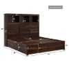 Picture of El Centro Solid Wood 4 Piece Storage Bedroom Set
