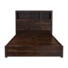 Picture of El Centro Solid Wood 4 Piece Storage Bedroom Set
