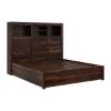 Picture of El Centro Solid Wood 4 Piece Storage Bedroom Set