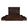 Picture of El Centro Solid Wood 4 Piece Storage Bedroom Set