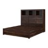Picture of El Centro Solid Wood 4 Piece Storage Bedroom Set