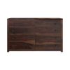 Picture of El Centro Rustic Solid Wood Bedroom Dresser with 8 Drawers