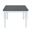 Picture of Morrilton Mahogany Solid Wood Two Tone Turned Legs Dining Table