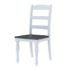 Picture of Morrilton Mahogany Wood Two Tone Dining Chair
