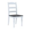 Picture of Morrilton Mahogany Wood Two Tone Dining Chair