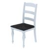 Picture of Morrilton Mahogany Wood Two Tone Dining Chair