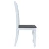 Picture of Morrilton Mahogany Wood Two Tone Dining Chair