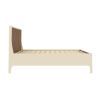 Picture of Effingham Two Tone Mahogany Wood Platform Bed With Headboard