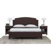 Picture of Bradenton Solid Wood Modern Style 4-Piece Bedroom Set 