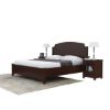 Picture of Bradenton Solid Wood Modern Style 4-Piece Bedroom Set 