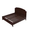 Picture of Bradenton Solid Wood Modern Style 4-Piece Bedroom Set 