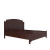 Picture of Bradenton Solid Wood Modern Style 4-Piece Bedroom Set 