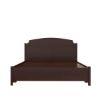 Picture of Bradenton Solid Mahogany Wood Low Profile Platform Bed