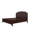 Picture of Bradenton Solid Mahogany Wood Low Profile Platform Bed