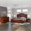 Picture of Sierra Nevada Rustic Solid Wood 4 Piece Bedroom Set