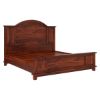Picture of Sierra Nevada Rustic Solid Wood 4 Piece Bedroom Set