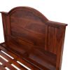 Picture of Sierra Nevada Rustic Solid Wood 4 Piece Bedroom Set