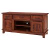 Picture of Sierra Nevada Rustic Solid Wood TV Media Console