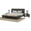 Picture of El Dorado Mahogany Wood Gray 4 Piece Bedroom Set