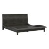 Picture of El Dorado Mahogany Wood Gray 4 Piece Bedroom Set