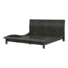 Picture of El Dorado Mahogany Wood Gray 4 Piece Bedroom Set